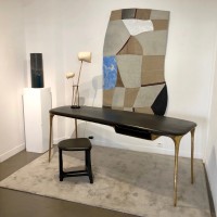 <a href="https://www.galeriegosserez.com/artistes/loellmann-valentin.html">Valentin Loellmann </a> - Brass - Desk